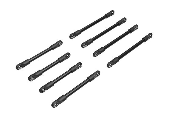 SUSP LINK SET F&R STEEL TRA9749