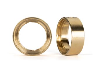 WEIGHT WHEELS BRASS 31G   TRA9780
