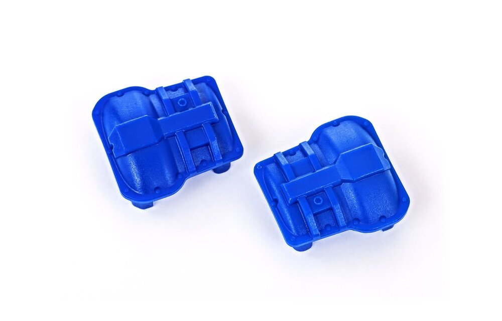 AXLE COVER BLUE (2) TRA9738-BLUE