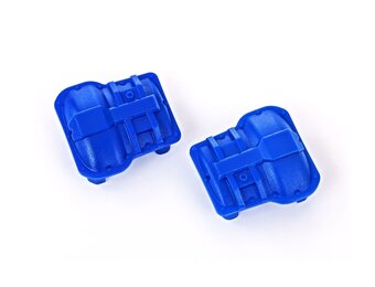 AXLE COVER BLUE (2) TRA9738-BLUE