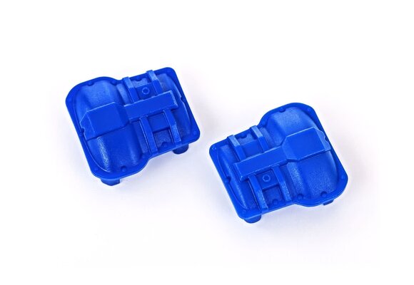 AXLE COVER BLUE (2) TRA9738-BLUE