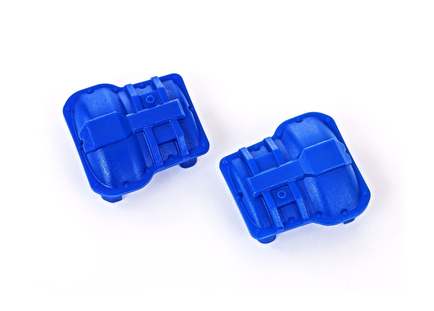 AXLE COVER BLUE (2) TRA9738-BLUE