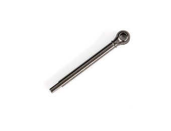 AXLE SHAFT FRNT HARDENED STEEL TRA9729X