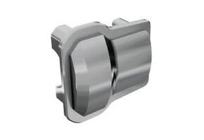 AXLE COVER GRAY (2) TRA9738-GRAY