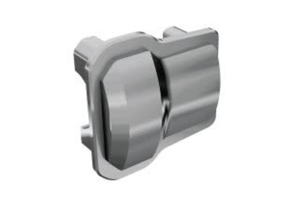 AXLE COVER GRAY (2) TRA9738-GRAY