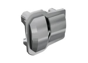 AXLE COVER GRAY (2) TRA9738-GRAY