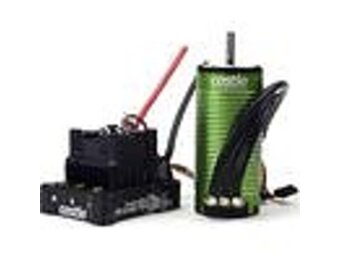 Castle Creations Mamba Monster X 8S ESC/Motor Combo w/1520 Sensored Motor, 010016504