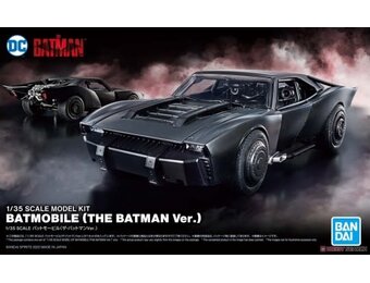 1/35 The Batman 2022 Movie: Batmobile   BAN-5062186