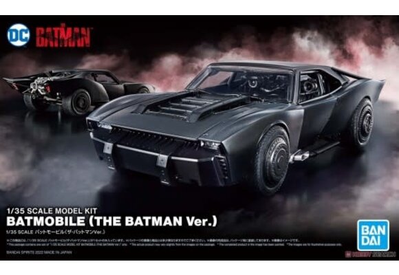 1/35 The Batman 2022 Movie: Batmobile   BAN-5062186