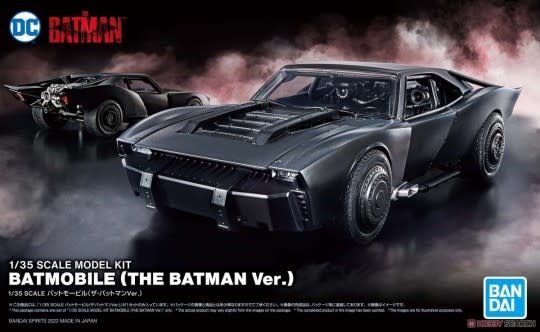 1/35 The Batman 2022 Movie: Batmobile   BAN-5062186
