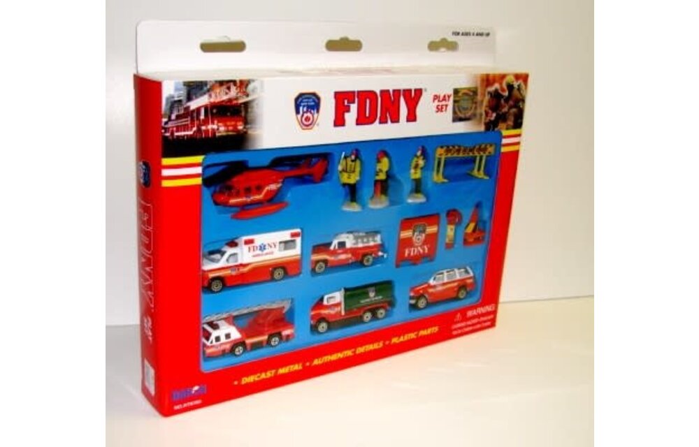 Fdny Playset  	RLT-8760