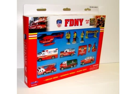Fdny Playset  	RLT-8760