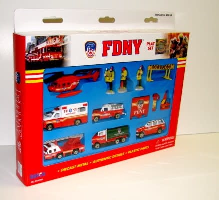 Fdny Playset  	RLT-8760