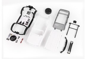 BODY 1/18 BRONCO WHITE   TRA9711