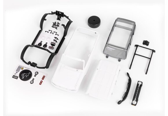 BODY 1/18 BRONCO WHITE   TRA9711