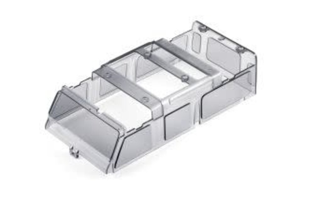 WINDOWS FITS 9712 BODY  TRA9725