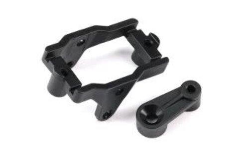 SERVO MOUNT/SERVO HORN   TRA9739