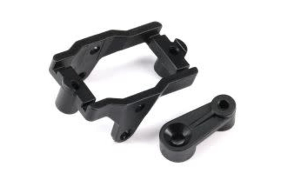 SERVO MOUNT/SERVO HORN   TRA9739