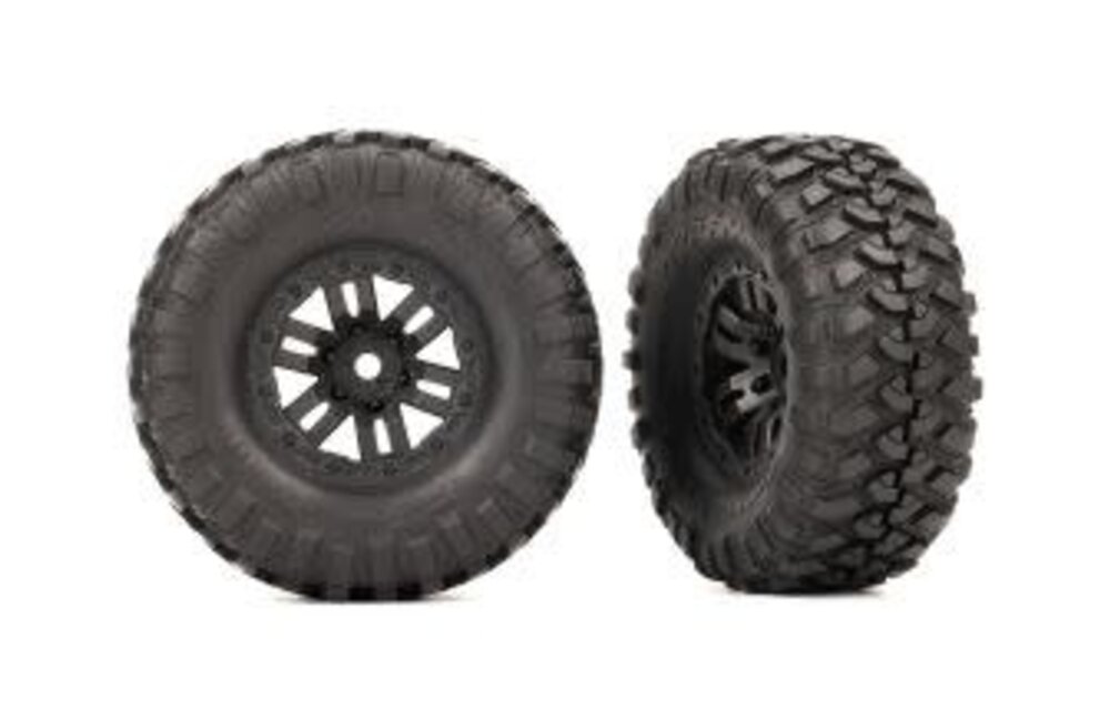 T&W BLK WHL 2.2 CNYN TRL TIRE   TRA9773
