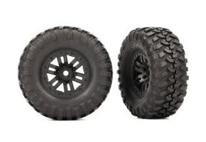 T&W BLK WHL 2.2 CNYN TRL TIRE   TRA9773