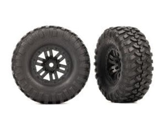T&W BLK WHL 2.2 CNYN TRL TIRE   TRA9773