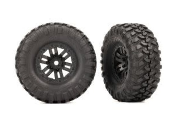 T&W BLK WHL 2.2 CNYN TRL TIRE   TRA9773