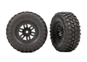 T&W BLK WHL 2.2 CNYN TRL TIRE   TRA9773