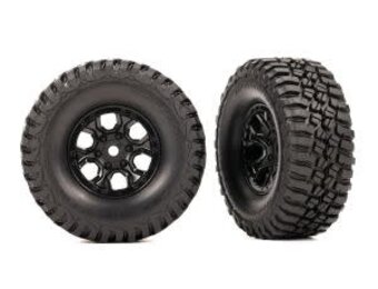 T&W BLK 1.0 WHL, BFG MT TA KM3   TRA9774