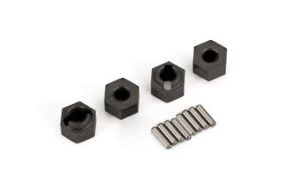 WHEEL HUB HEX 7MM   TRA9750