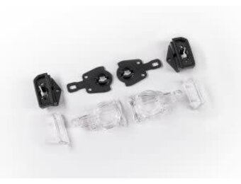 LED LENSES F&R CMPLT SET  TRA9718