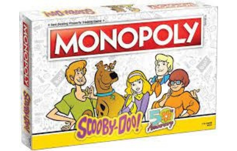 Scooby Doo Monopoly    USO MN010001