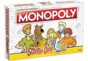 Scooby Doo Monopoly    USO MN010001