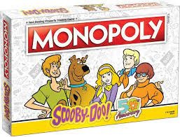 Scooby Doo Monopoly    USO MN010001