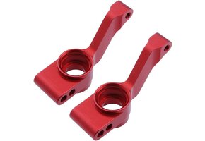 Carriers, Stub Axle, Rear, Red,Slash &St. 4x4  TRA1952R