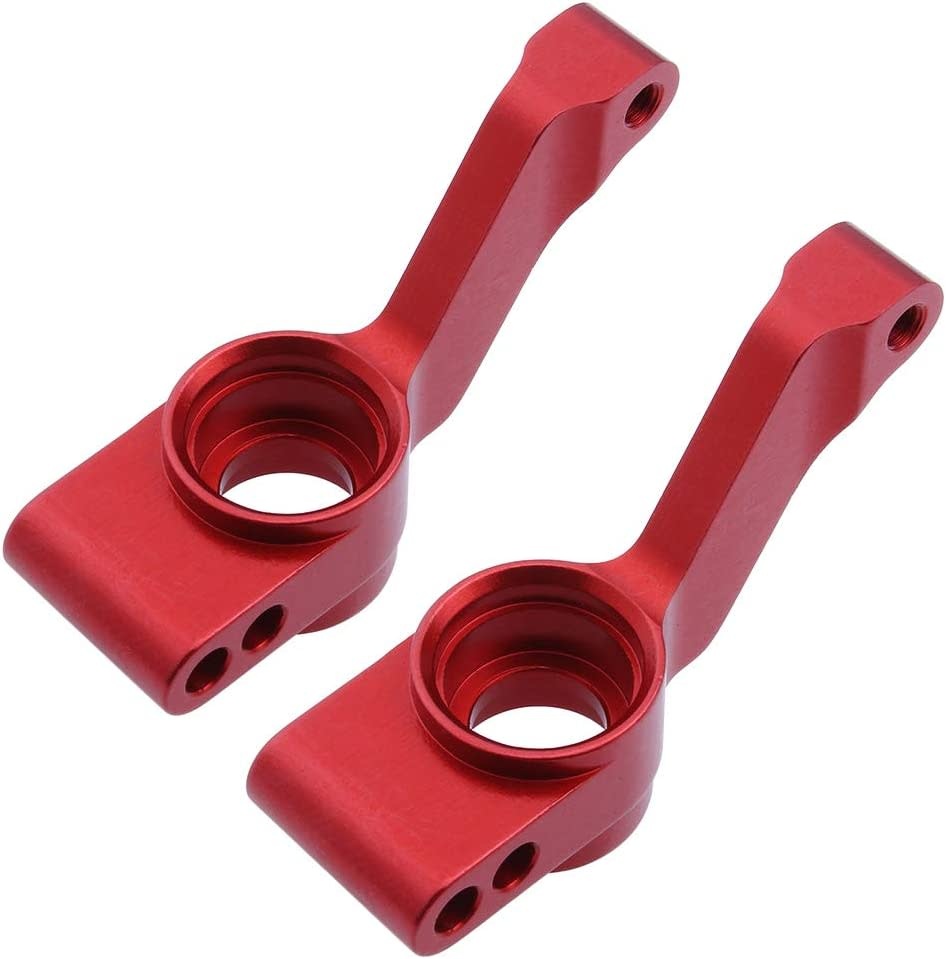 Carriers, Stub Axle, Rear, Red,Slash &St. 4x4  TRA1952R