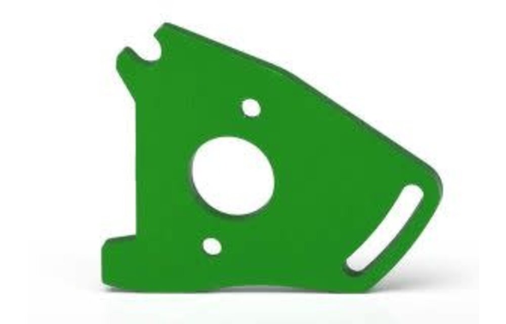 Motor Plate, Green  TRA7490G
