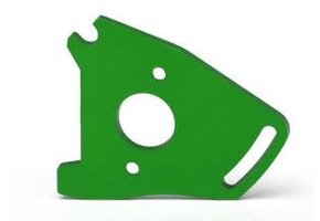 Motor Plate, Green  TRA7490G