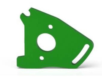 Motor Plate, Green  TRA7490G