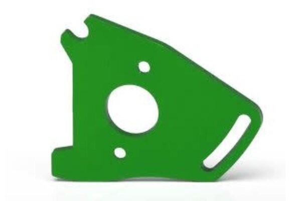 Motor Plate, Green  TRA7490G