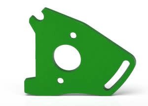 Motor Plate, Green  TRA7490G