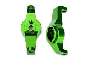 Caster Blocks, aluminum, green  TRA8232G