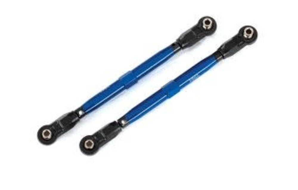 Toe links, front BLUE  TRA8997X