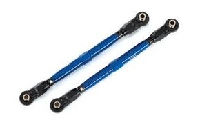 Toe links, front BLUE  TRA8997X