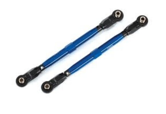 Toe links, front BLUE  TRA8997X