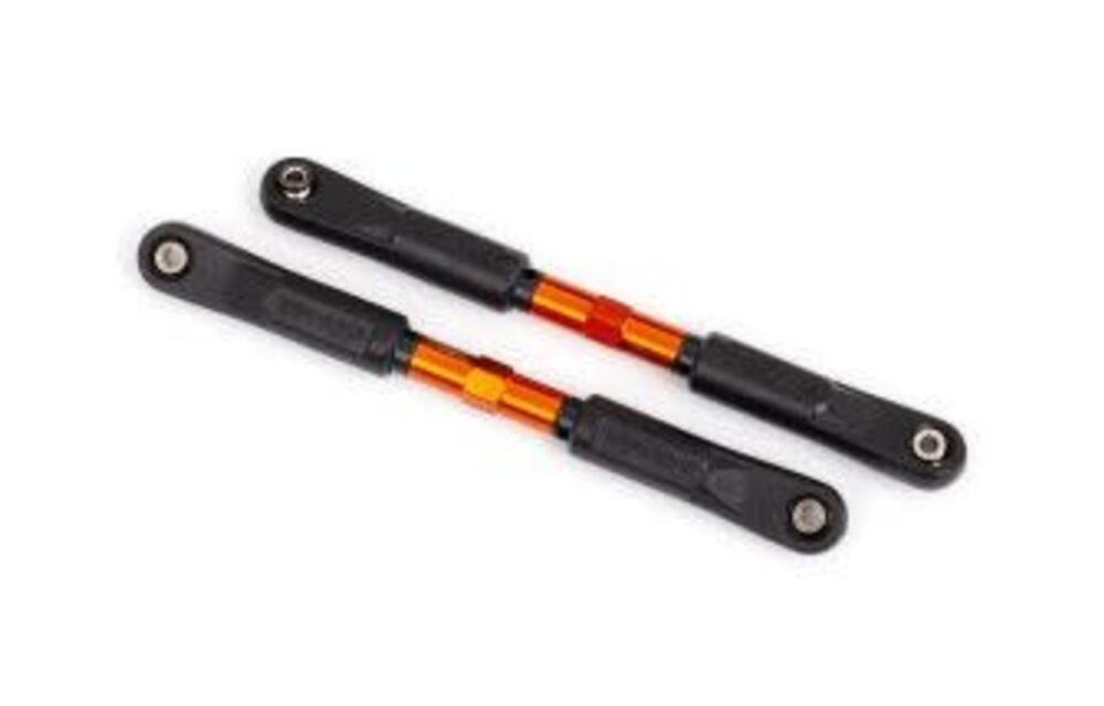 TOE LINKS 7075-T6 ALUM ORANGE  TRA9549T