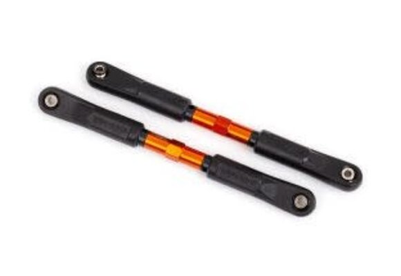 TOE LINKS 7075-T6 ALUM ORANGE  TRA9549T
