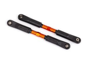 TOE LINKS 7075-T6 ALUM ORANGE  TRA9549T