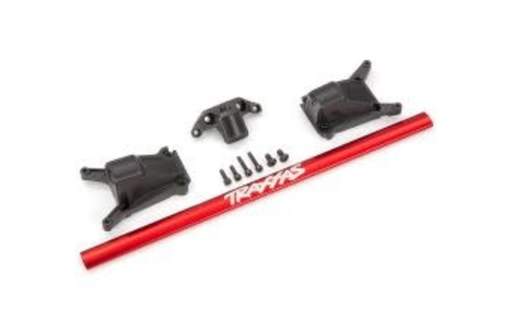 Chassis brace kit, red   TRA6730R