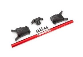 Chassis brace kit, red   TRA6730R