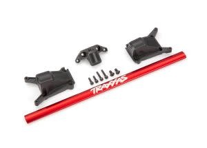 Chassis brace kit, red   TRA6730R
